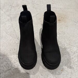 Thursday Boot Company Black Ankle Boots
